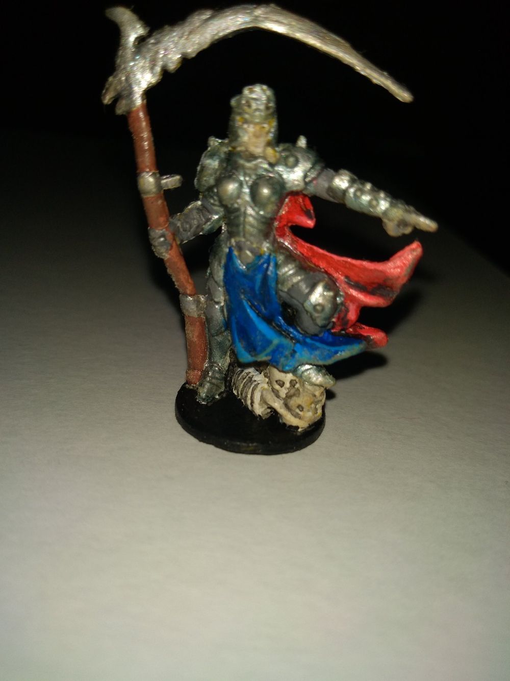 cleric of nerull D&D miniatures