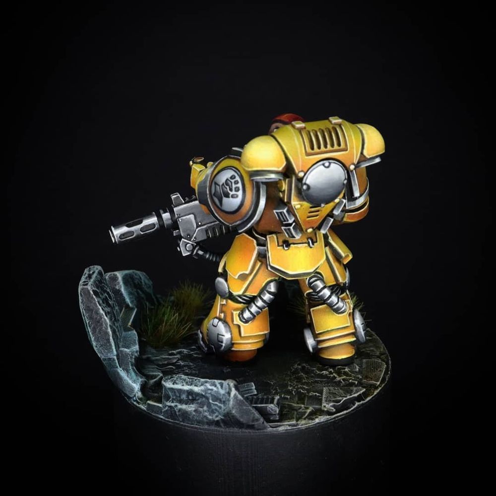 Imperial Fist Erradicator (trabalho de 2022)