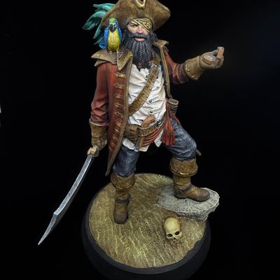Black Beard - Pirata