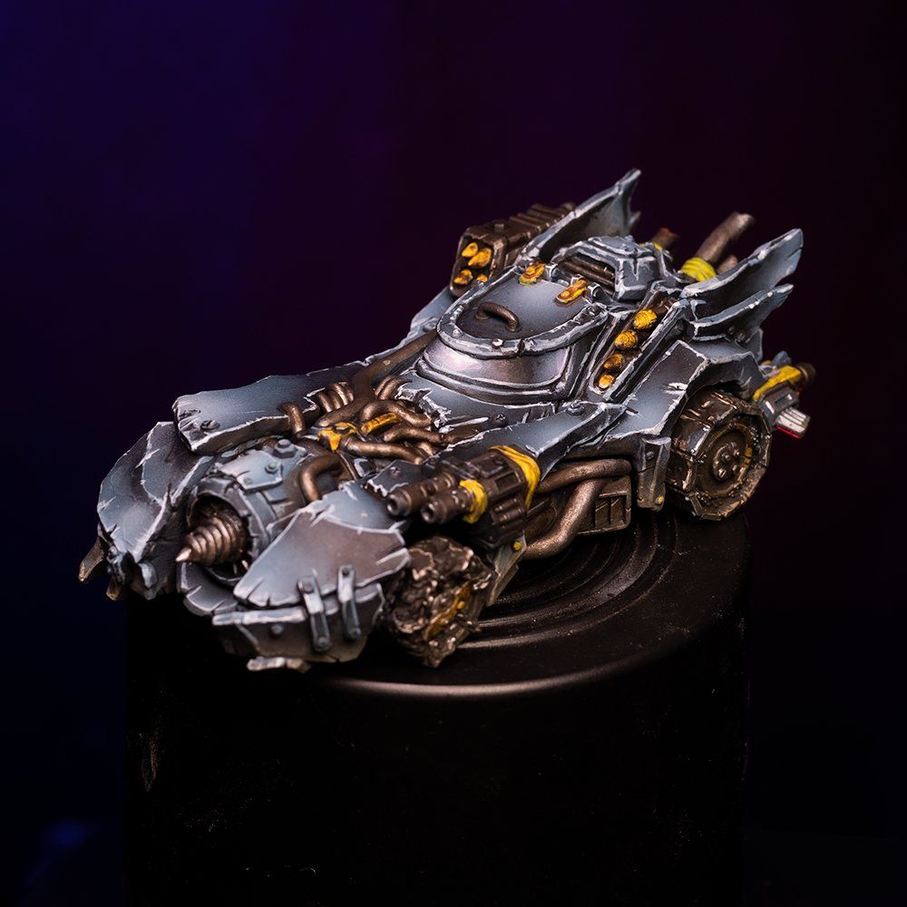 Batmóvel estilo Space Wolves