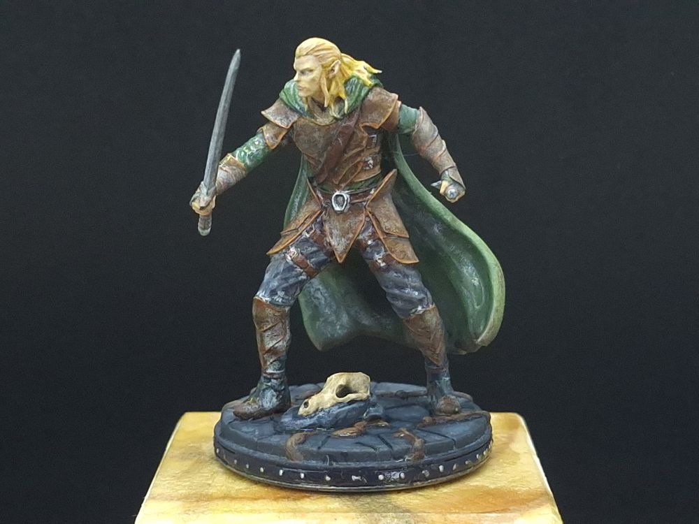 Augur, Elfo guerreiro – Primal Collectibles