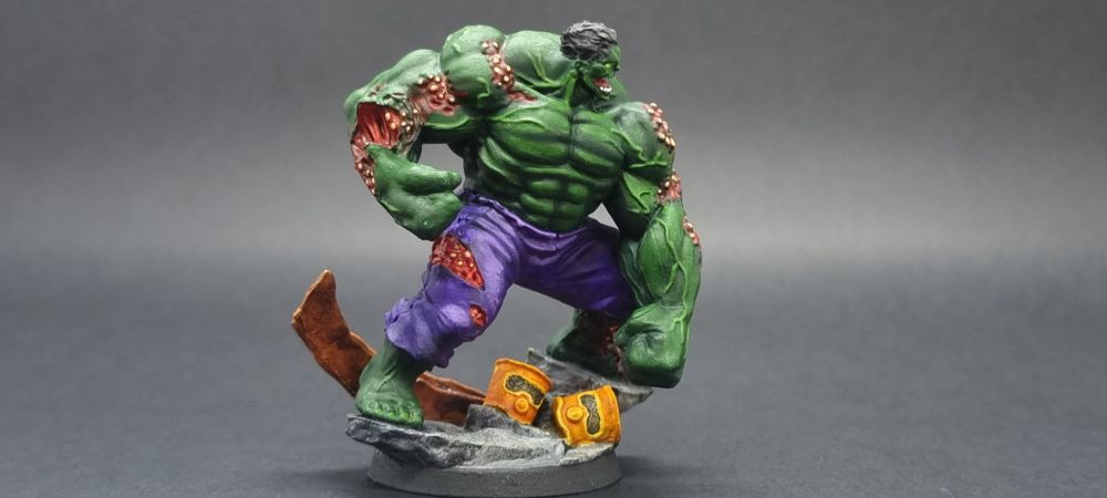Zombie Hero - Hulk