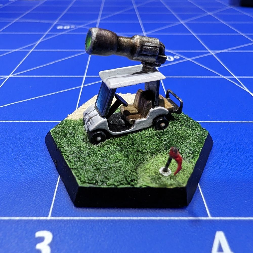Battletech Golf Cart