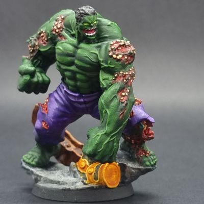 Zombie Hero - Hulk