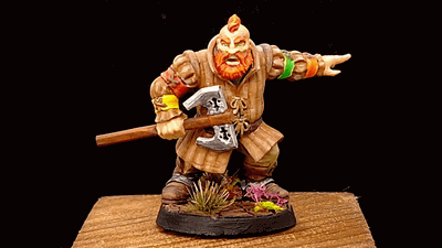 Bori van Gilden, Guerreiro Anão – A Witcher Contract