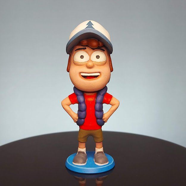 Dipper, de Gravity Falls