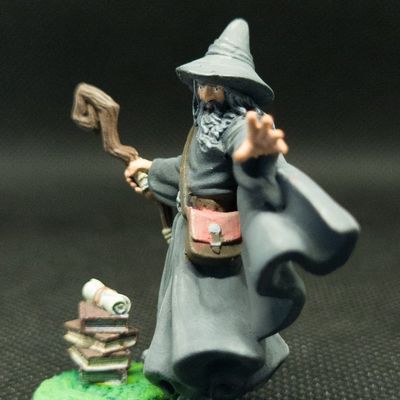 O mago cinzento