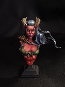 Lysera the Tiefling Druid