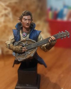 Quarion - Bard Bust