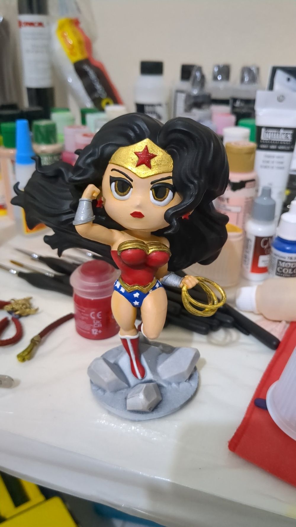 Chibi Wonder Woman