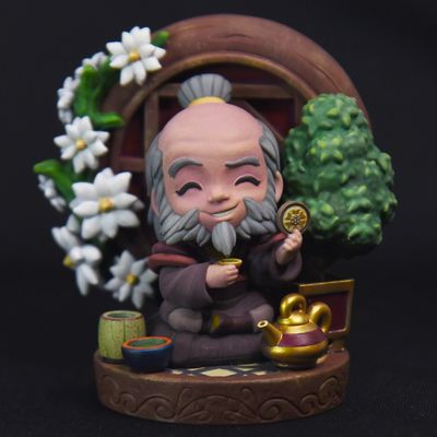 Uncle Iroh - Avatar: The Last Airbender