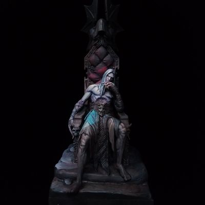 Old Dracul Belmont - Castlevania