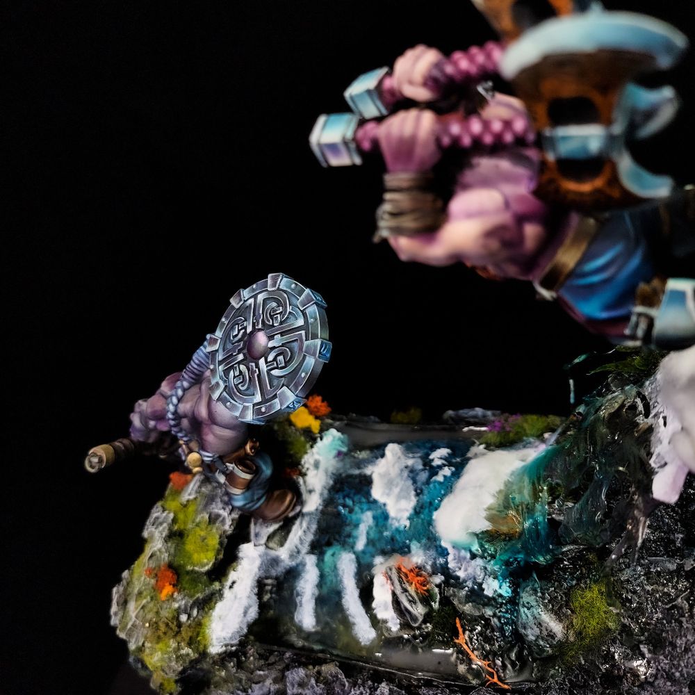 Dwarven clash