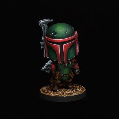 Boba Fett Chibi - Capsule Chibi