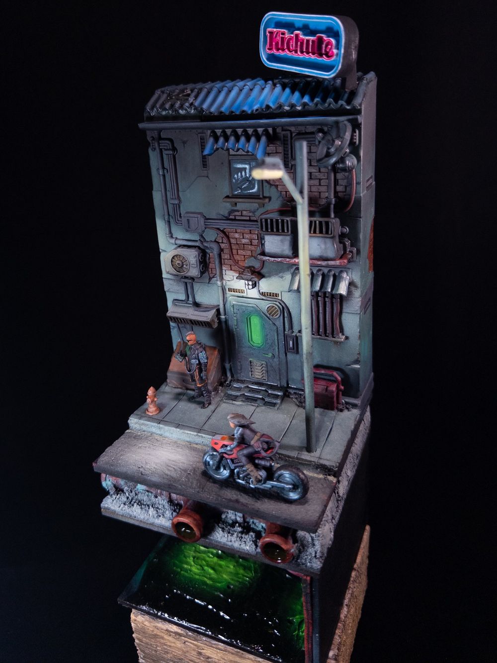 Diorama Cyberpunk
