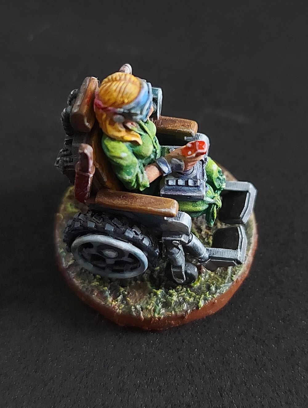 Girl wheelchair