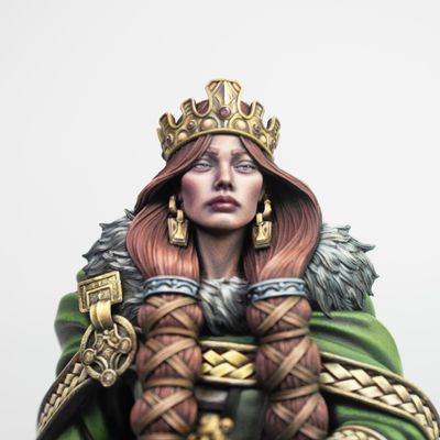 Guinevere Bust - Loot Studios from Arthurian Tales Collection