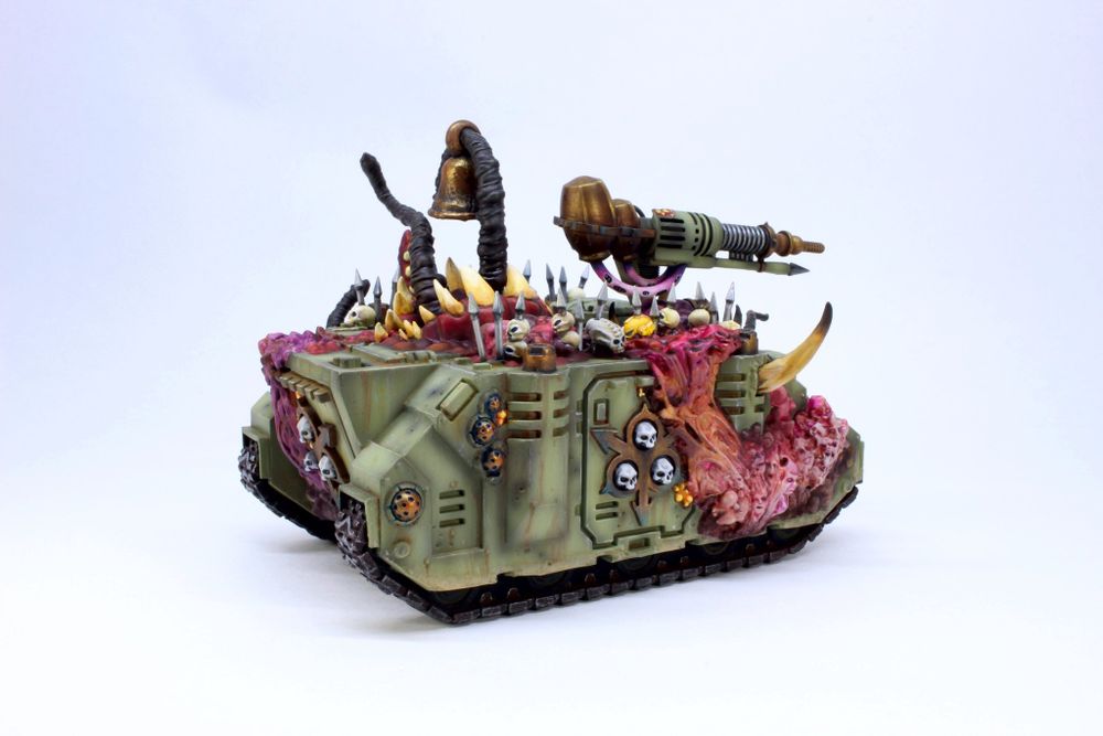 Death Guard Rhino Warhammer 40K