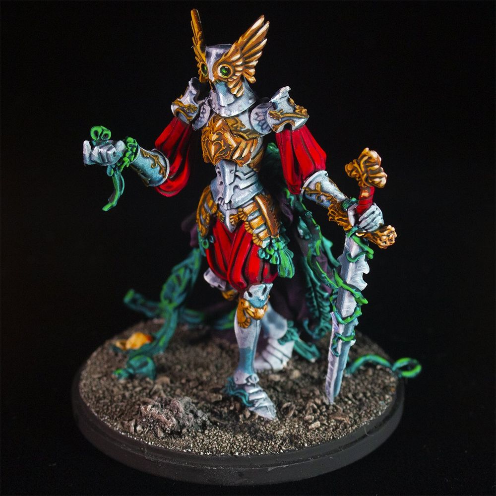Flower Knight