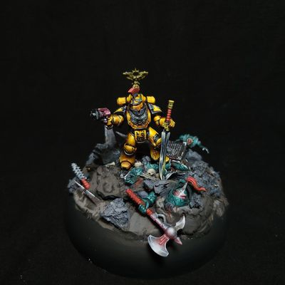 Imperials fists praetor 30k