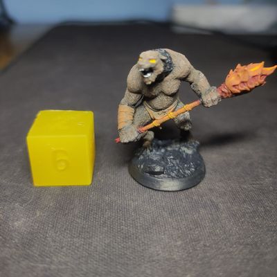 Terceira Miniatura Pintada