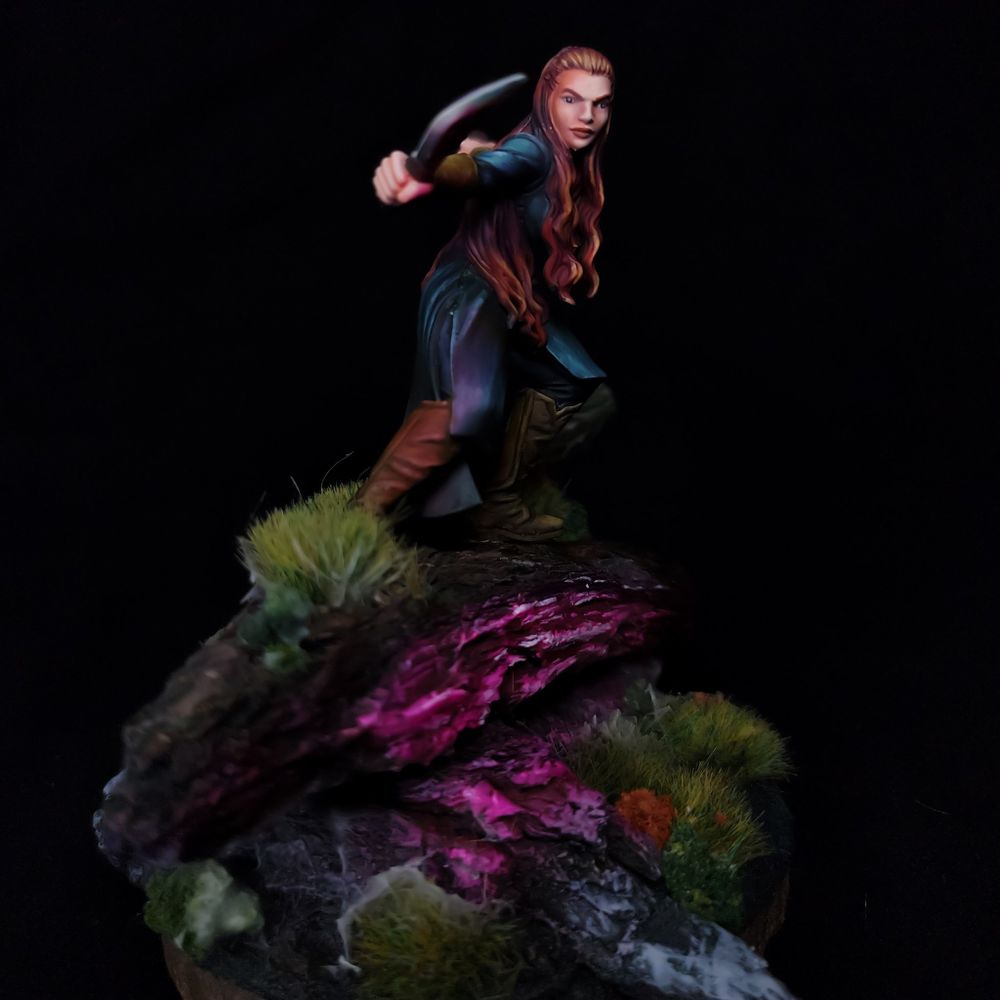 Tauriel "generica" the Hobbit