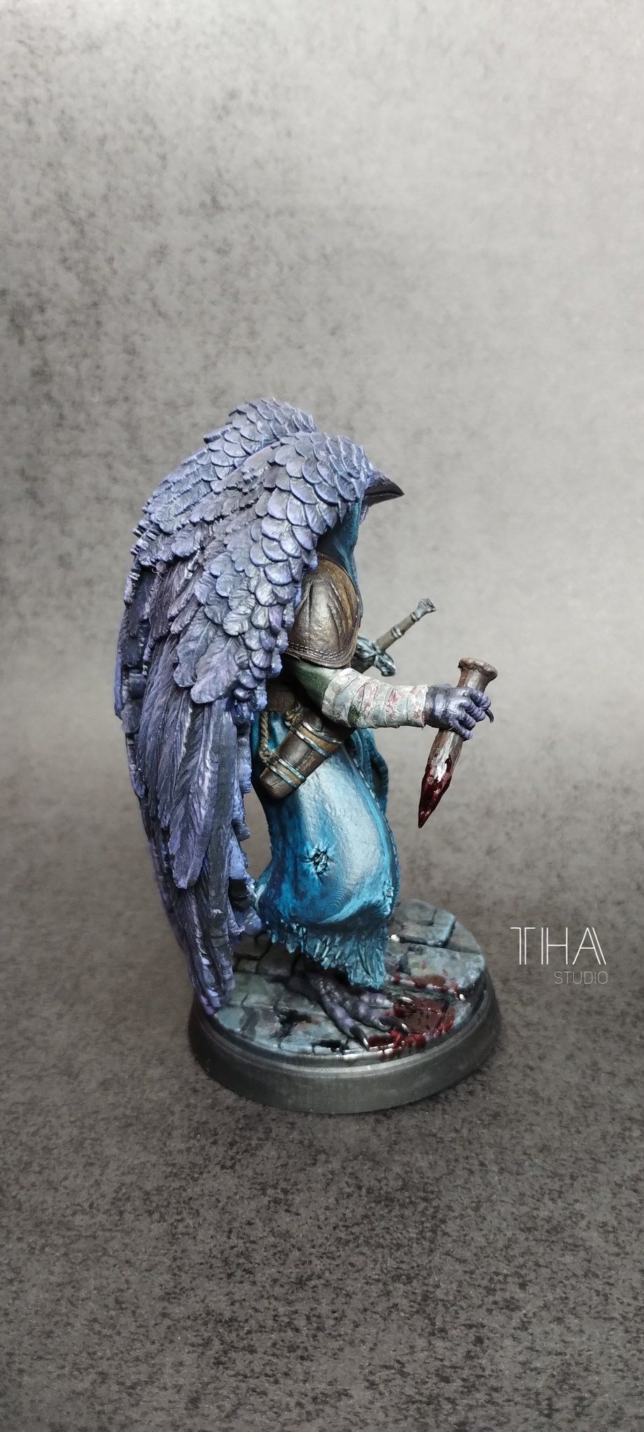 Henriette, the Wereraven.