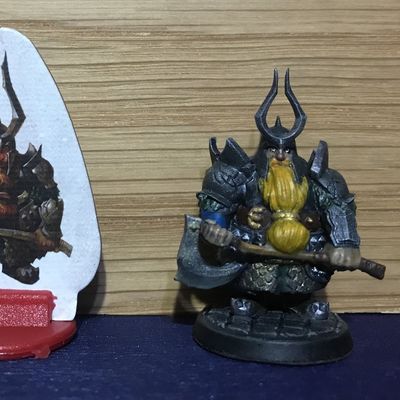For the Quest 101 Games/anão