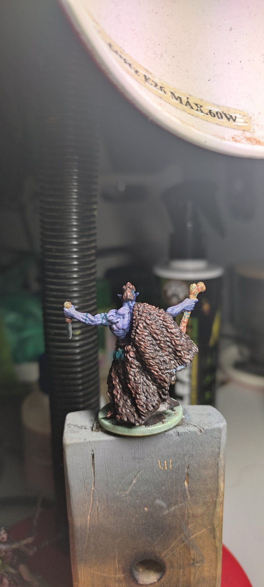 Orc Necromante - Zombicide Green Horde