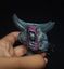 Busto do yorick pintado