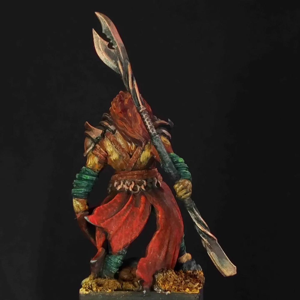 Lionfolk Warrior
