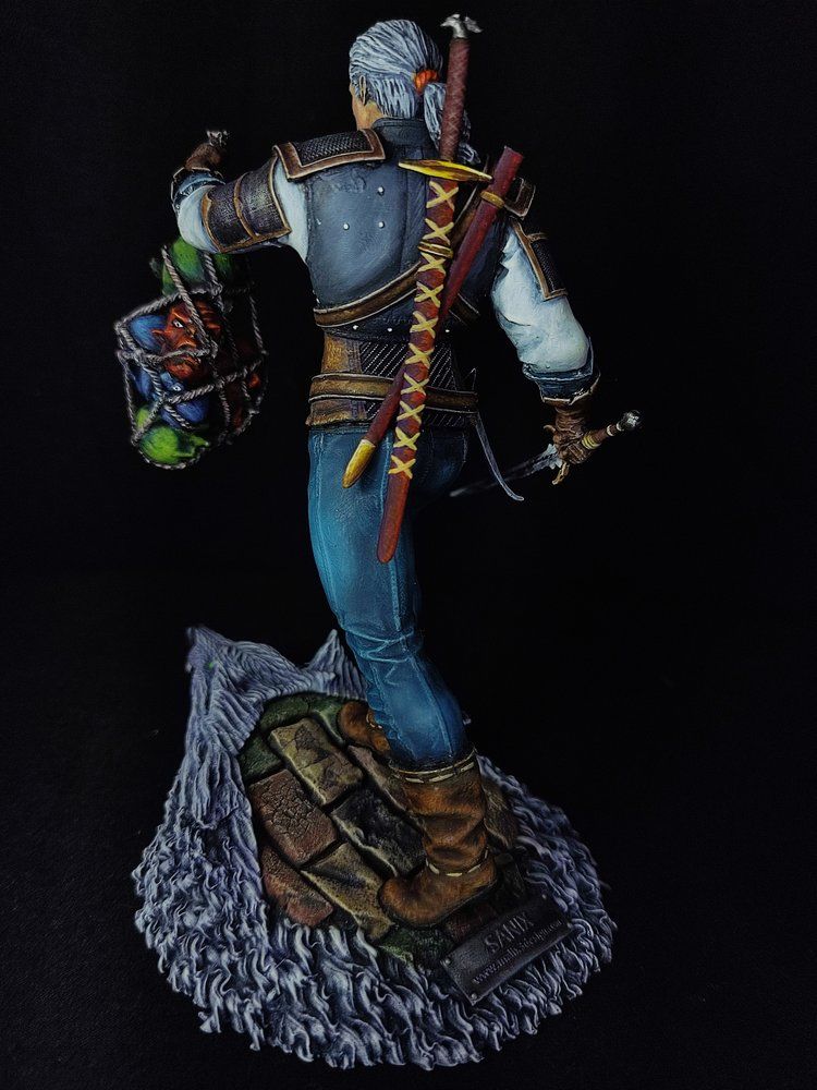 Geralt de Rivia - The Witcher