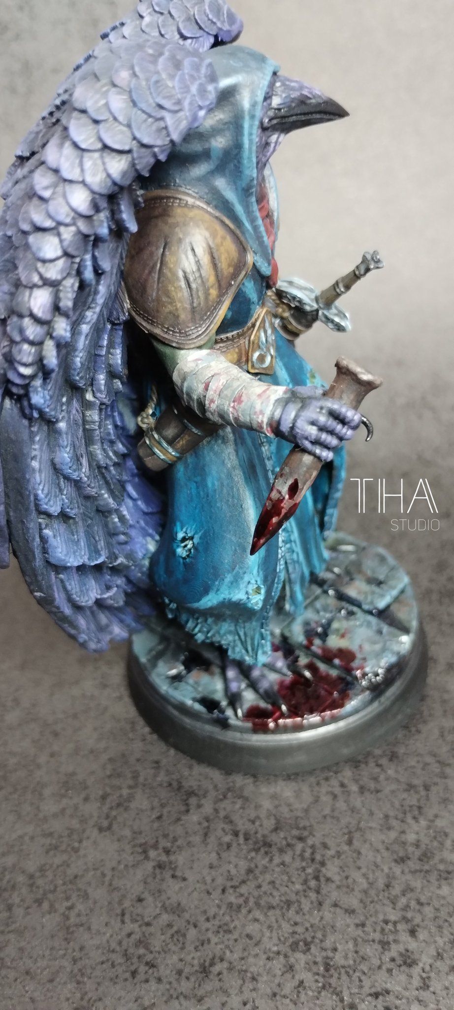 Henriette, the Wereraven.