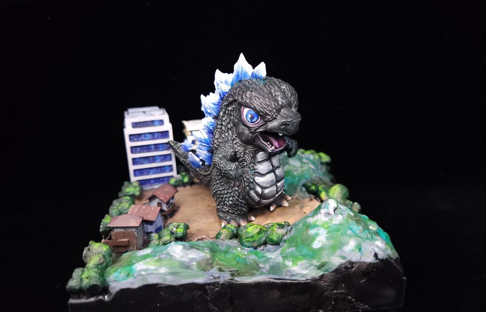 Godzilla Chibi