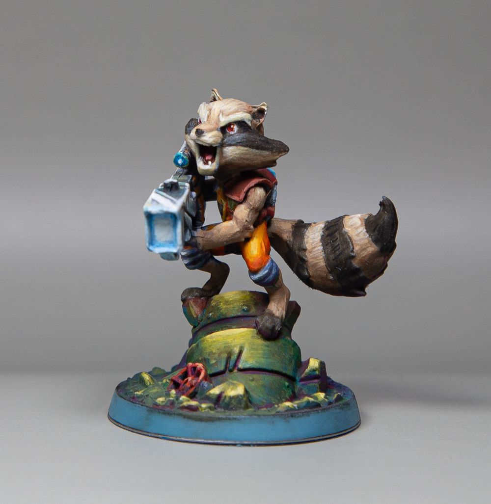 Rocket Raccoon - Marvel United