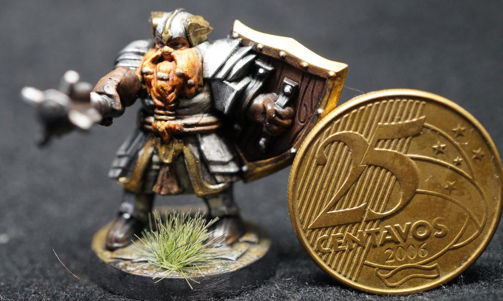 HJALGRUM - Dwarf Cleric