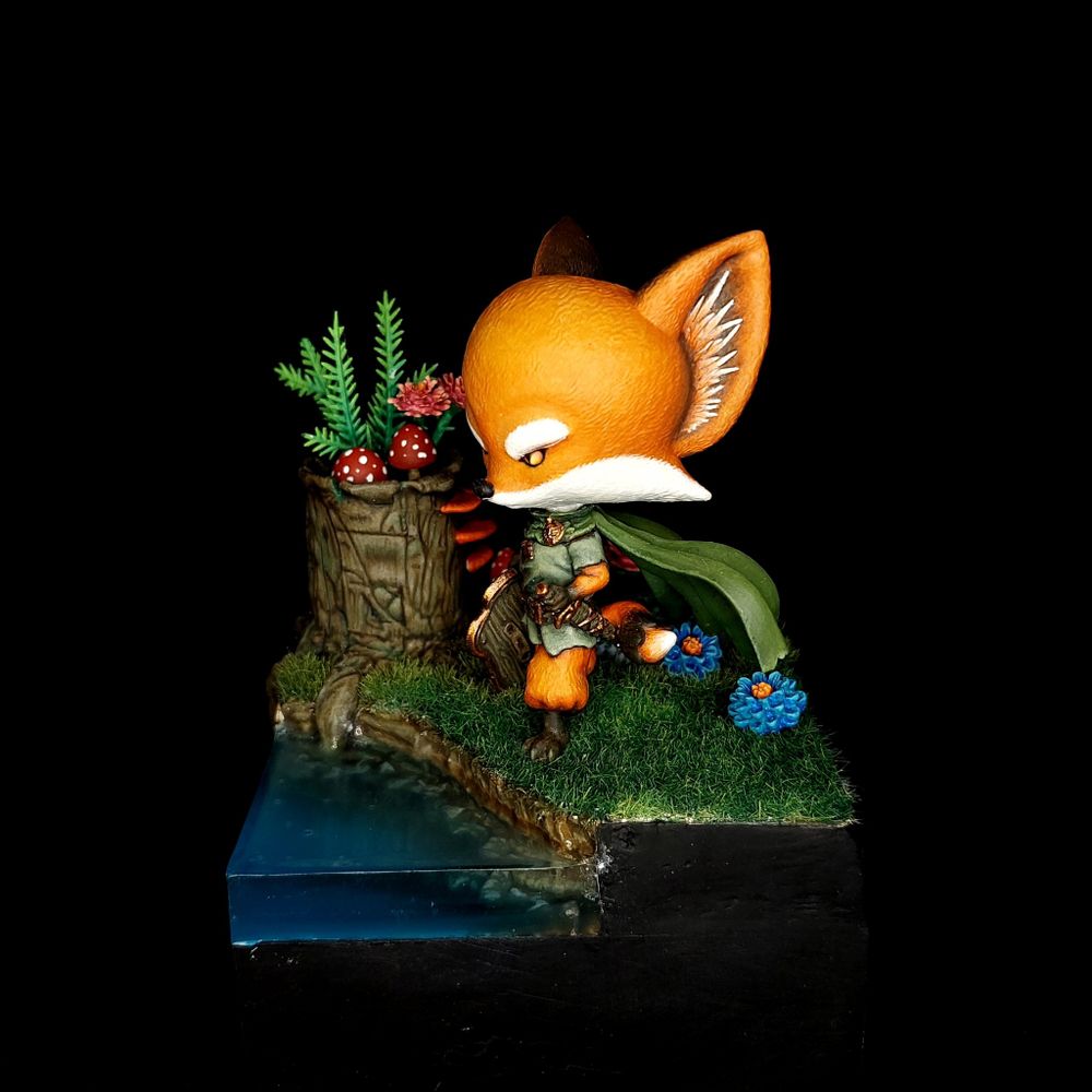 Raposinha Escudeira
