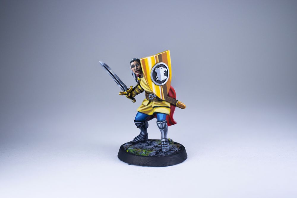 Eric - Dungeons and Dragons: Animated Series.