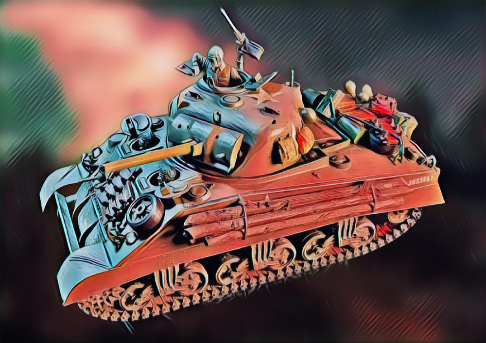 M4 Sherman - Tamiya 1/35