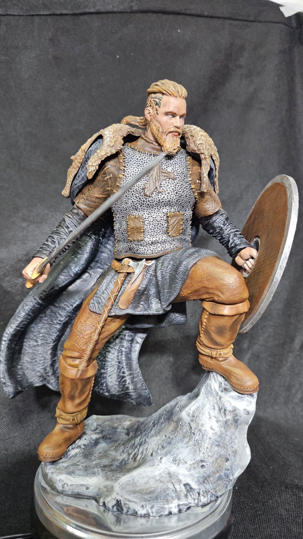 Pintura do Ragnar Lothbrok