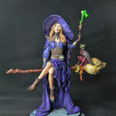 Morgan The Hex Witch and Schrodie
