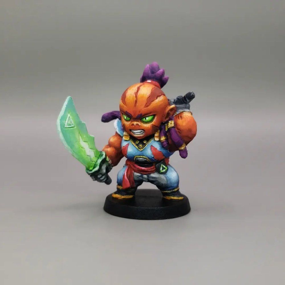 Red - Starcadia Quest 