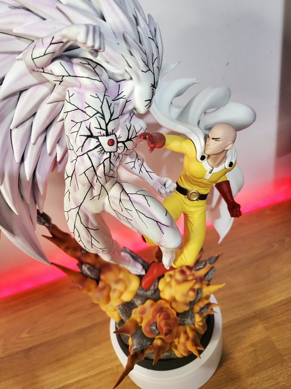 One punch man - Saitama vs Boros