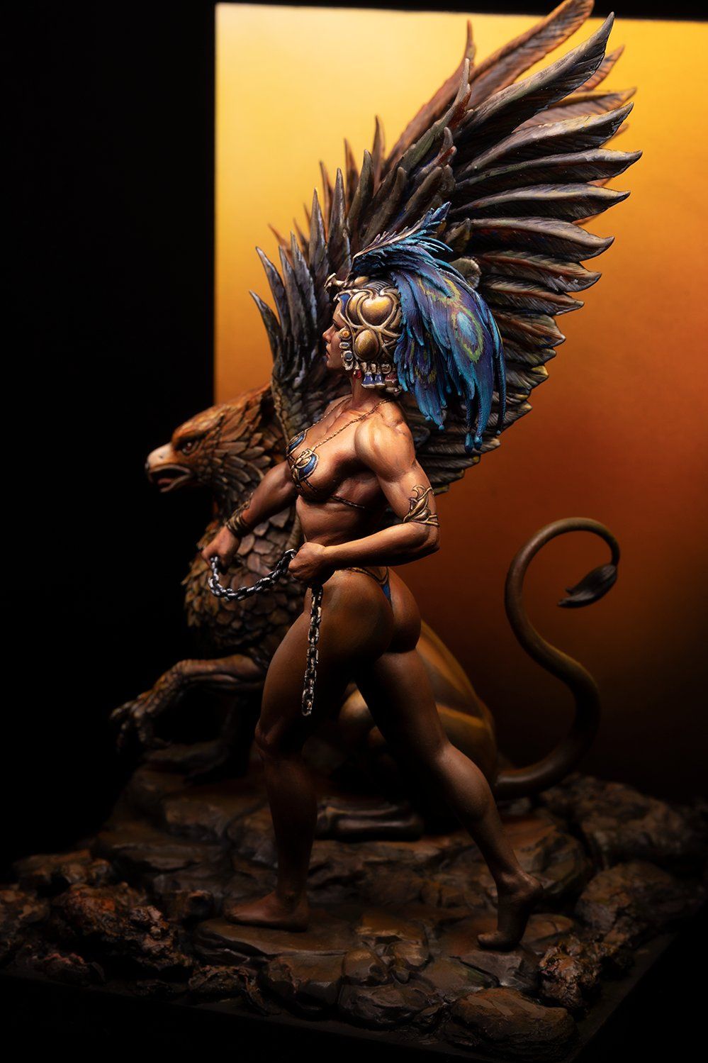 Gryphon Keeper