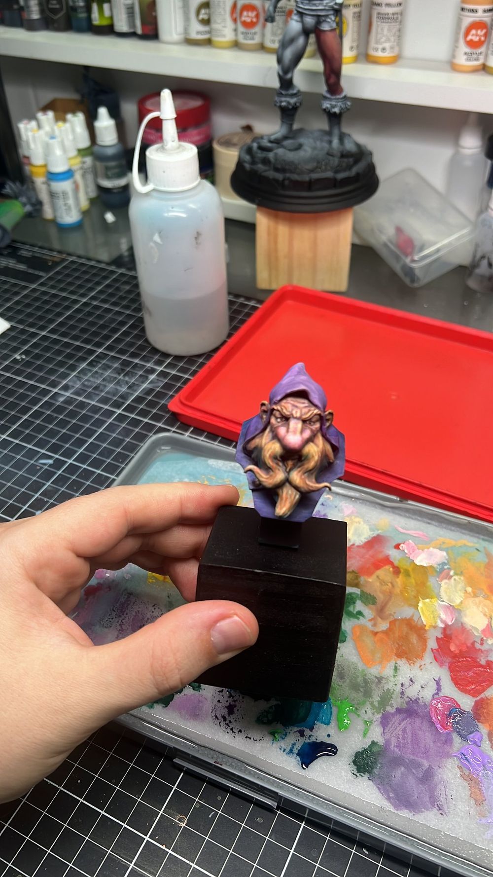 Untethered bust Dwarf - from Craftworld Studio