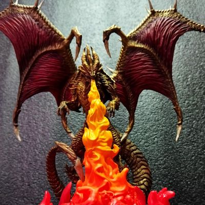 Golden Dragon - Tanares Adventures