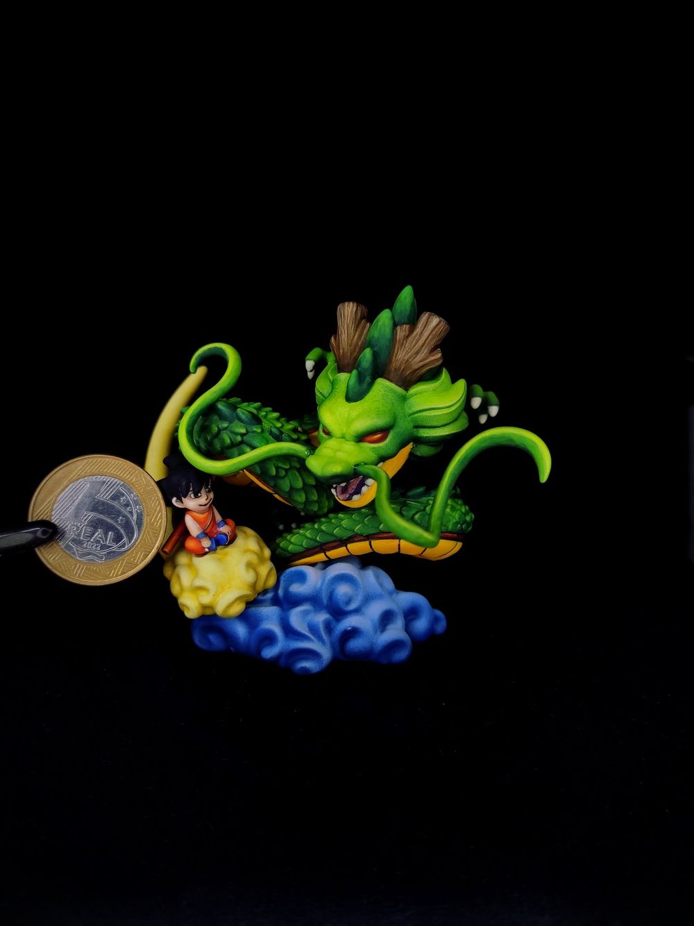 Goku e Shenlong Chibi
