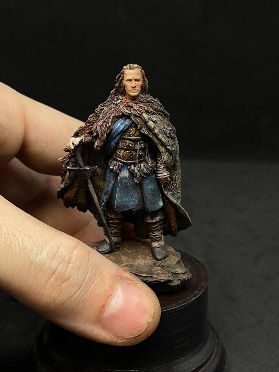 Connor McCloud, the Highlander