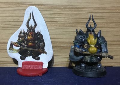 For the Quest 101 Games/anão