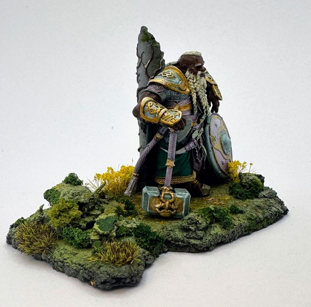 Kalgrim Storm Hammer 35mm - Wargames Fantasy